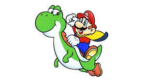 It Turns Out That Mario Was Punching Yoshi In The Back Of The Head In  'Super Mario World'